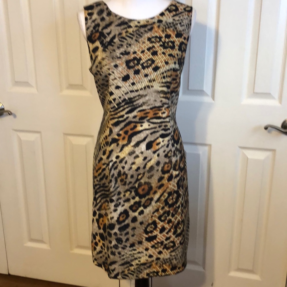 Connected apparel dress